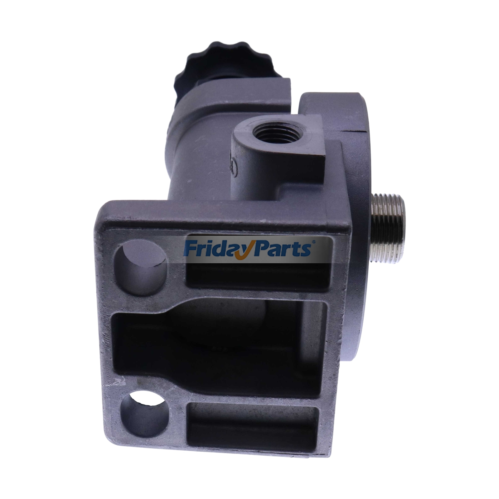 Fuel Filter Head compatible with Dozer,Engine,Excavator,Forklift,Loader