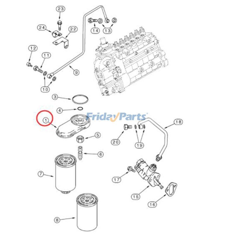 Fuel Filter Head in Stock in China,China Stock