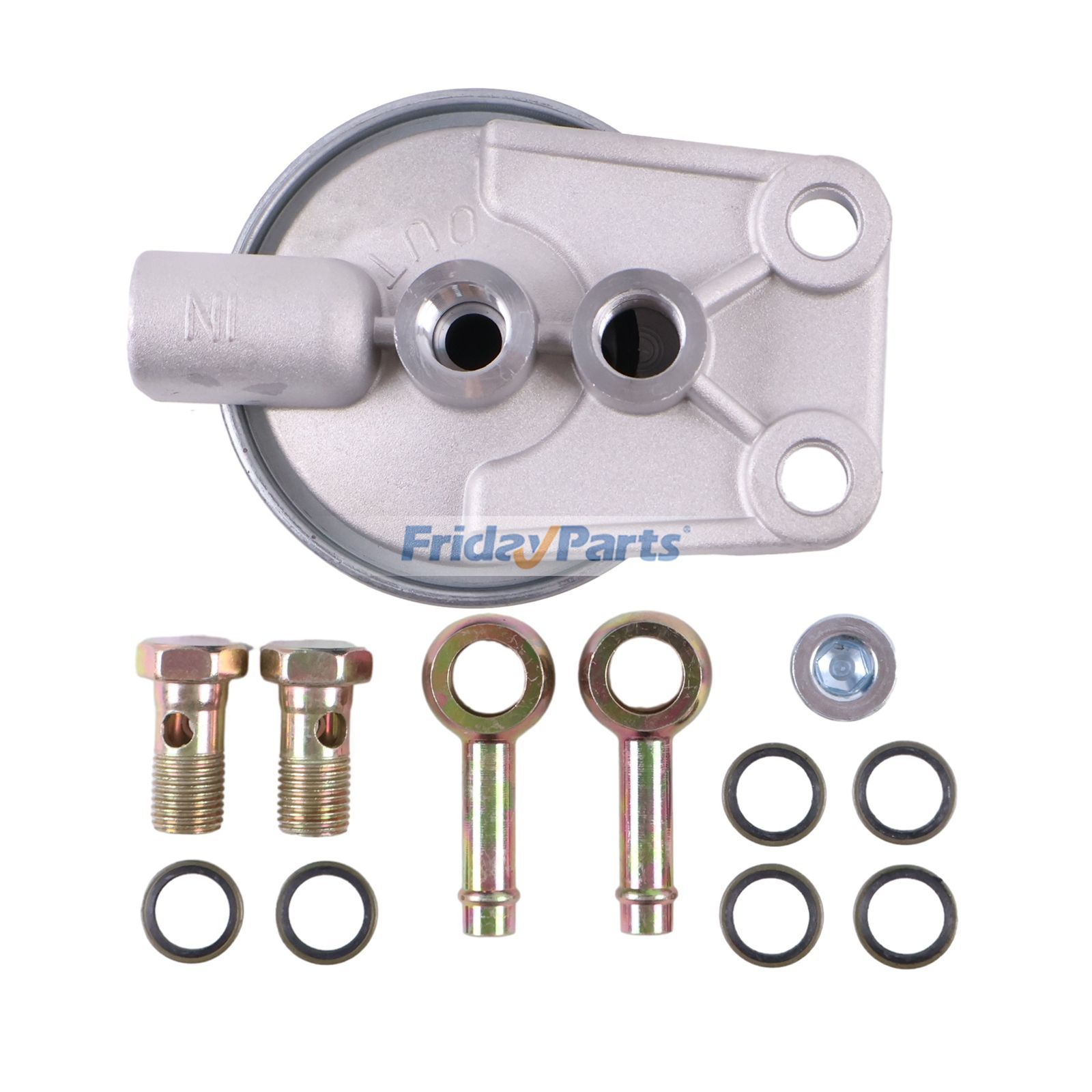 Kraftstofffilterkopfbaugruppefür Motor