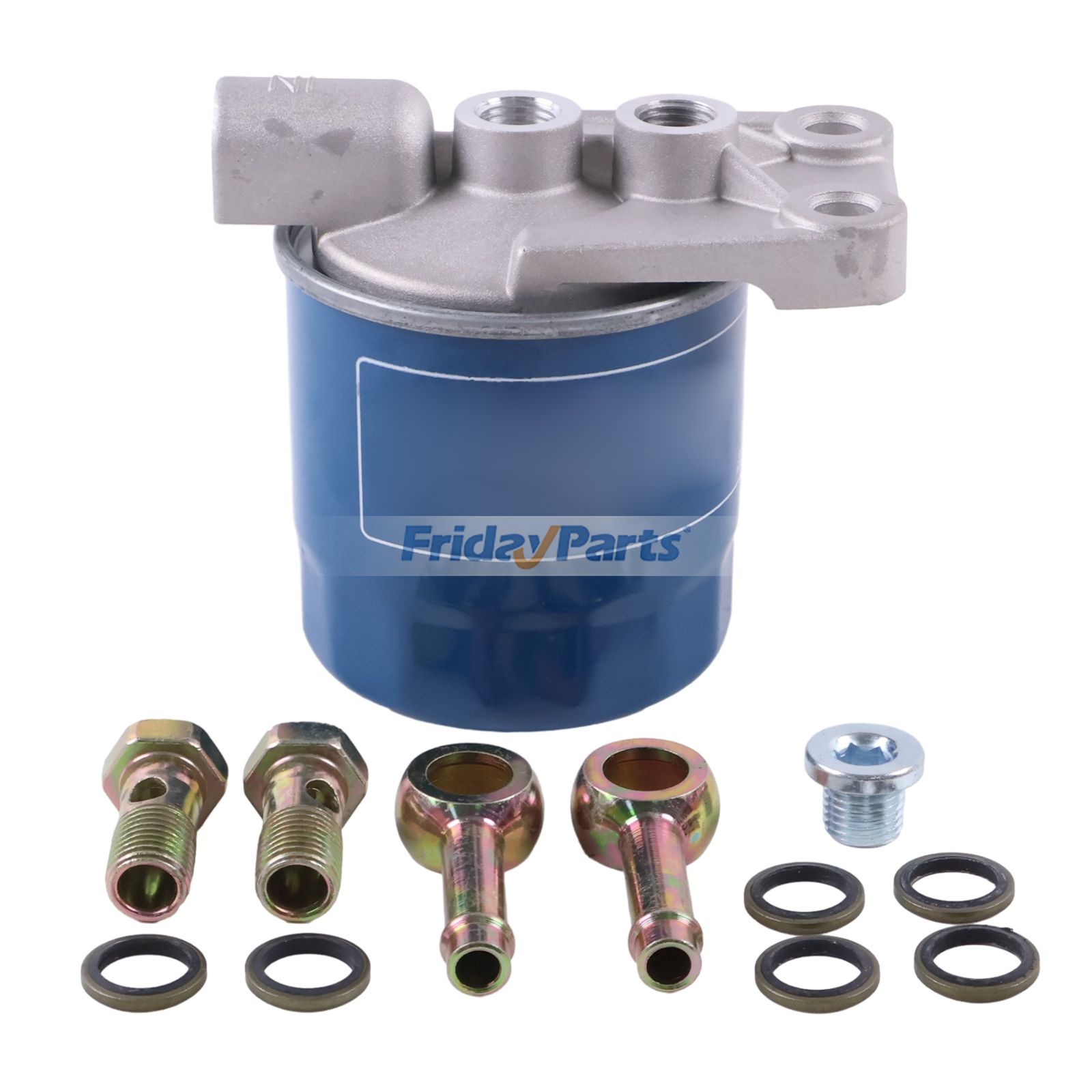 Kraftstofffilterkopfbaugruppe 19077-43012 für Kubota-Motor V2203