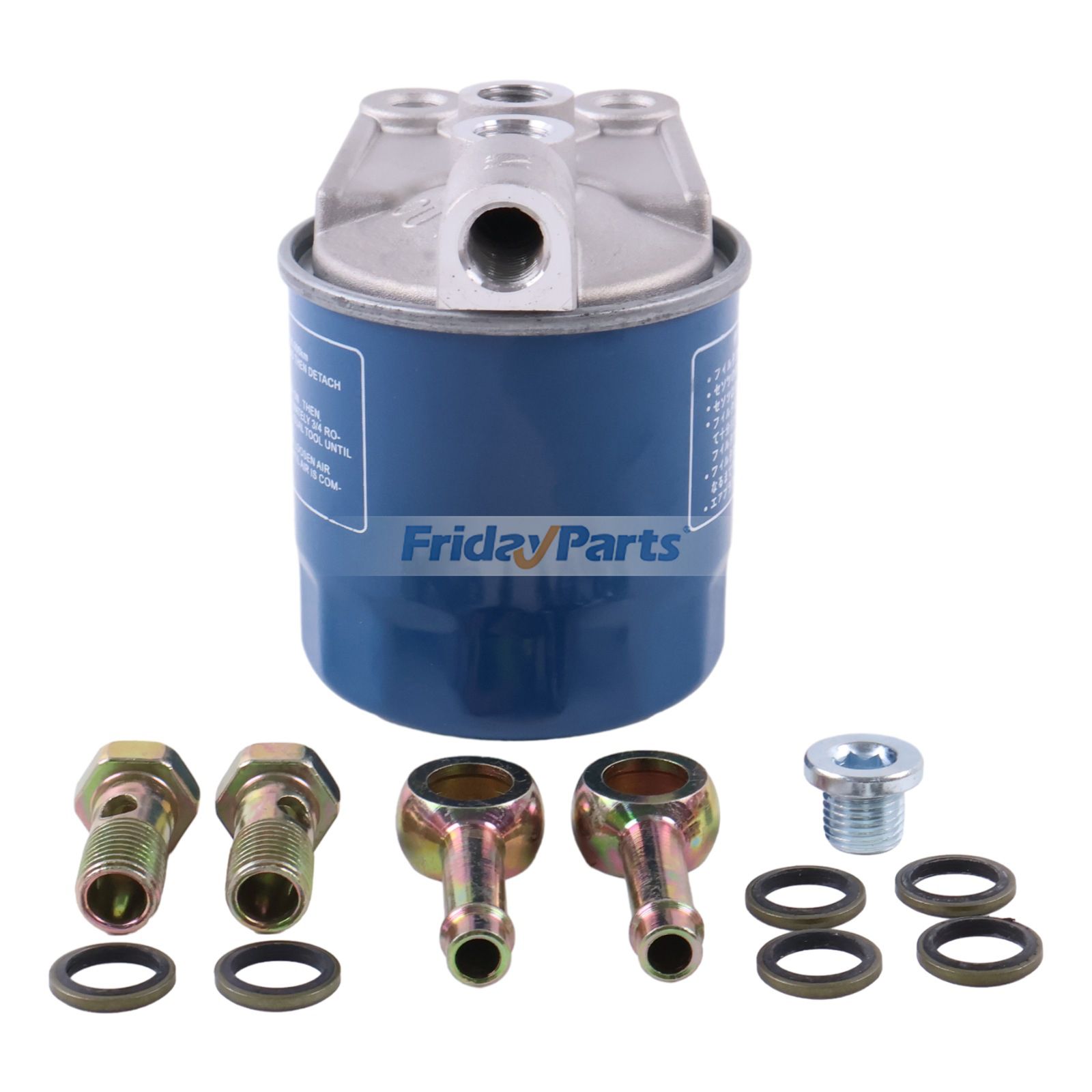 Kraftstofffilterkopfbaugruppe 19077-43012 für Kubota-Motor V2203für 