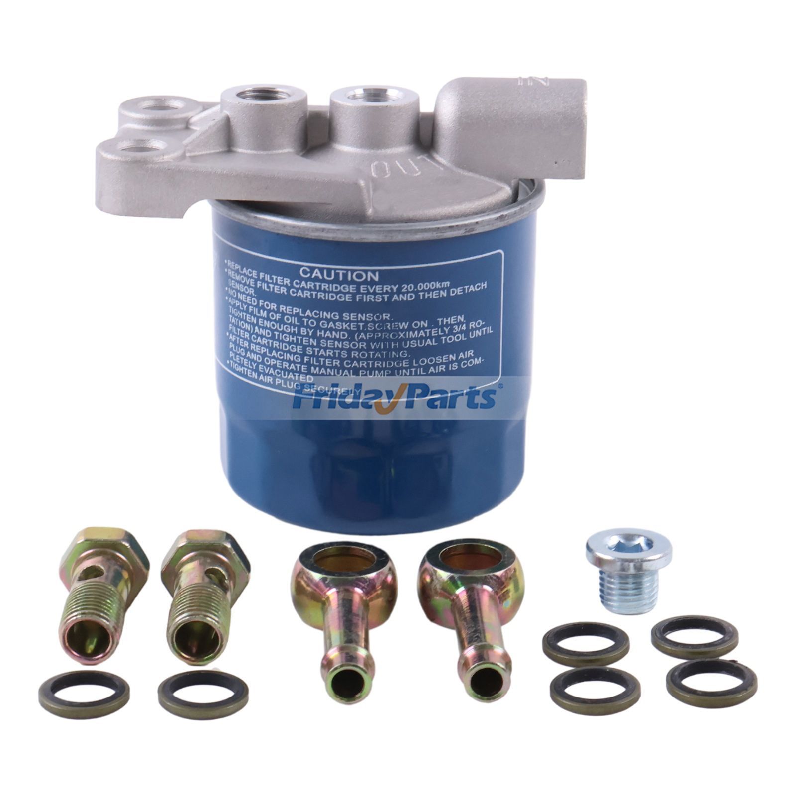 FridayParts Kraftstofffilterkopfbaugruppe