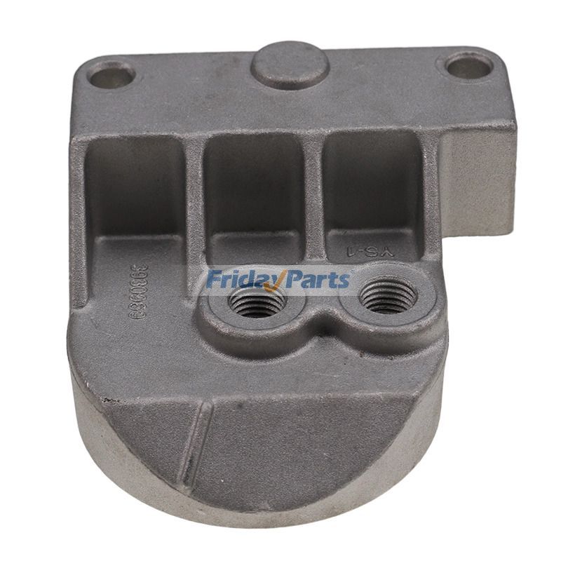 Kraftstofffilterkopf J930969 für CASE-Motor 6T-590 6TA-590 CASE-Traktor 8850 MX135 MX150 MX170 MX100 MX110 MX120 8880