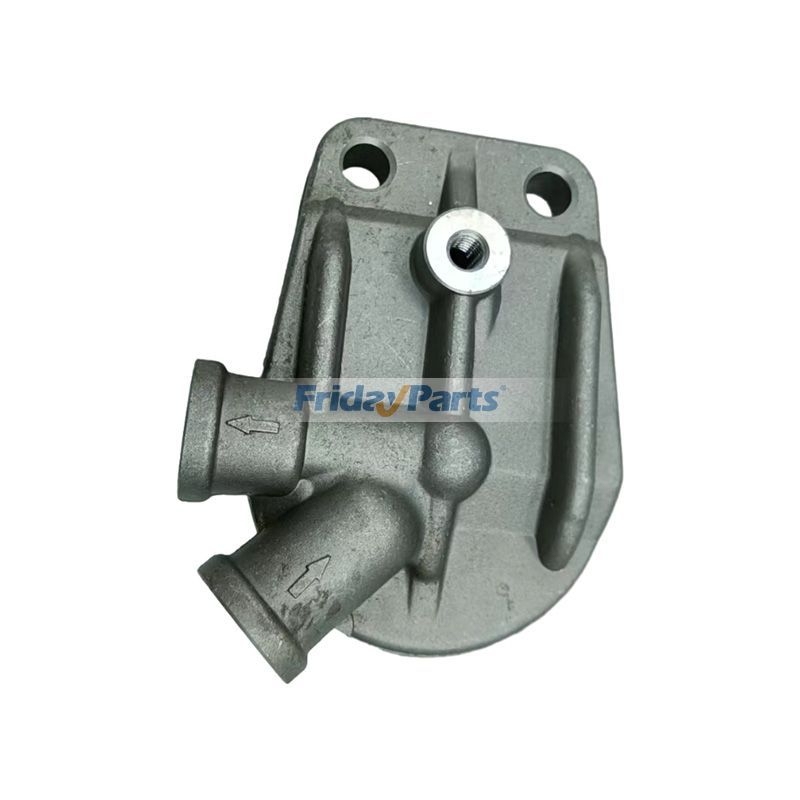 Me035672 三菱ふそう 6D16 FM516 FM517 FN517 用燃料フィルターヘッド ME035672