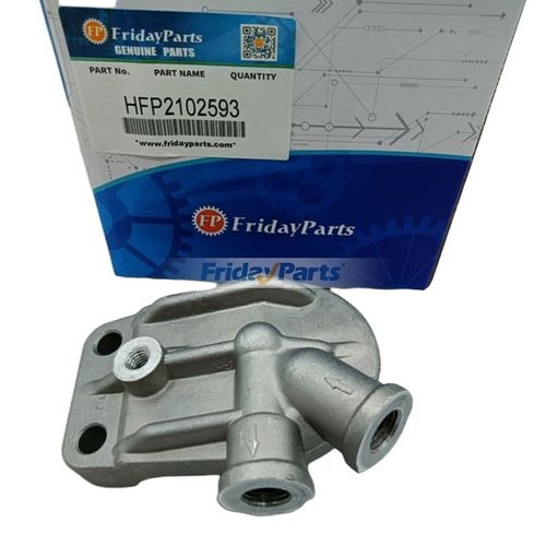 Me035672 Fuel Filter Head ME03672 for Mitsubishi Engine S6K