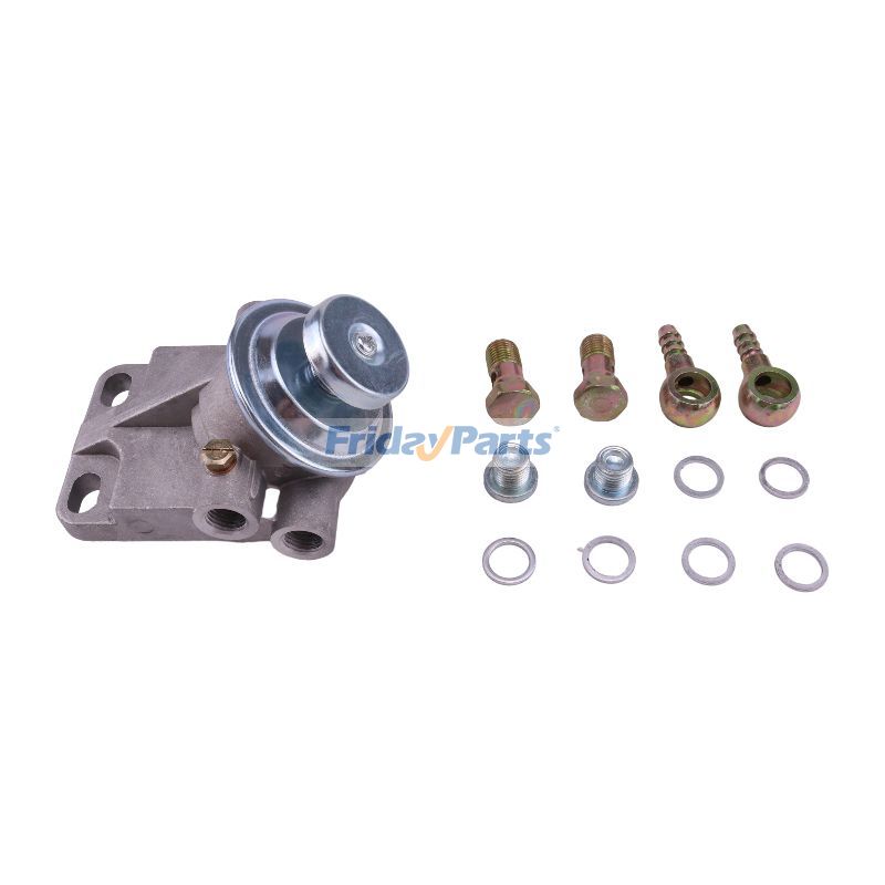 Bomba de cebado del cabezal del filtro de combustible F1NN9A384AA para Ford 6610S 7610S 7810S 5640 de FridayParts