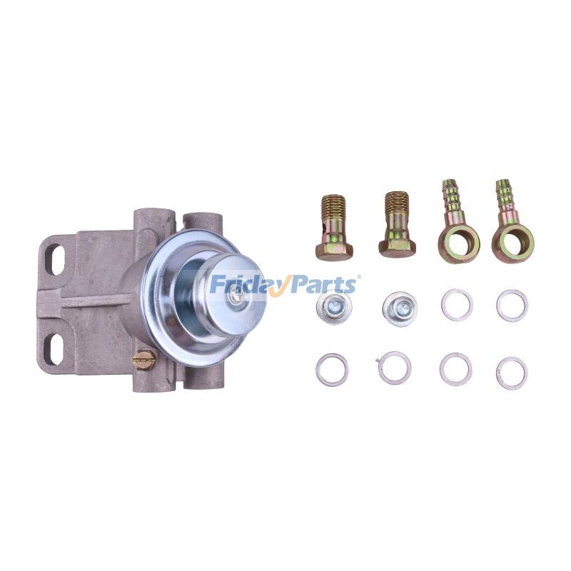 Bomba de cebado del cabezal del filtro de combustible F1NN9A384AA para Ford 6610S 7610S 7810S 5640