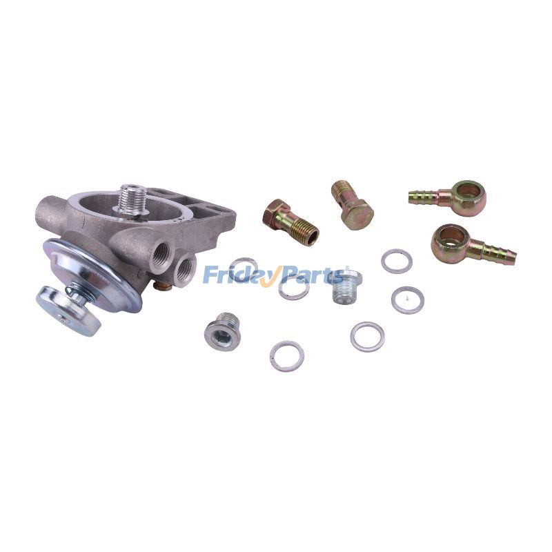 Bomba de cebado del cabezal del filtro de combustible F1NN9A384AA para Ford 6610S 7610S 7810S 5640 para Pala cargadora,Tractor Para Ford,Para New Holland FridayParts