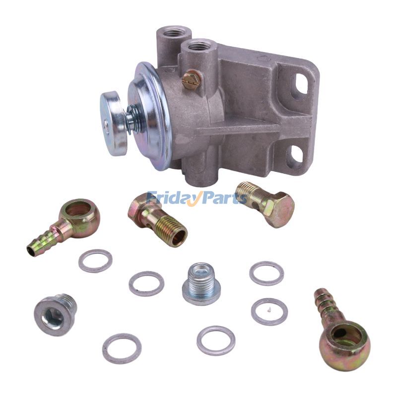 Compra Bomba de cebado del cabezal del filtro de combustible F1NN9A384AA para Ford 6610S 7610S 7810S 5640 en Fridayparts
