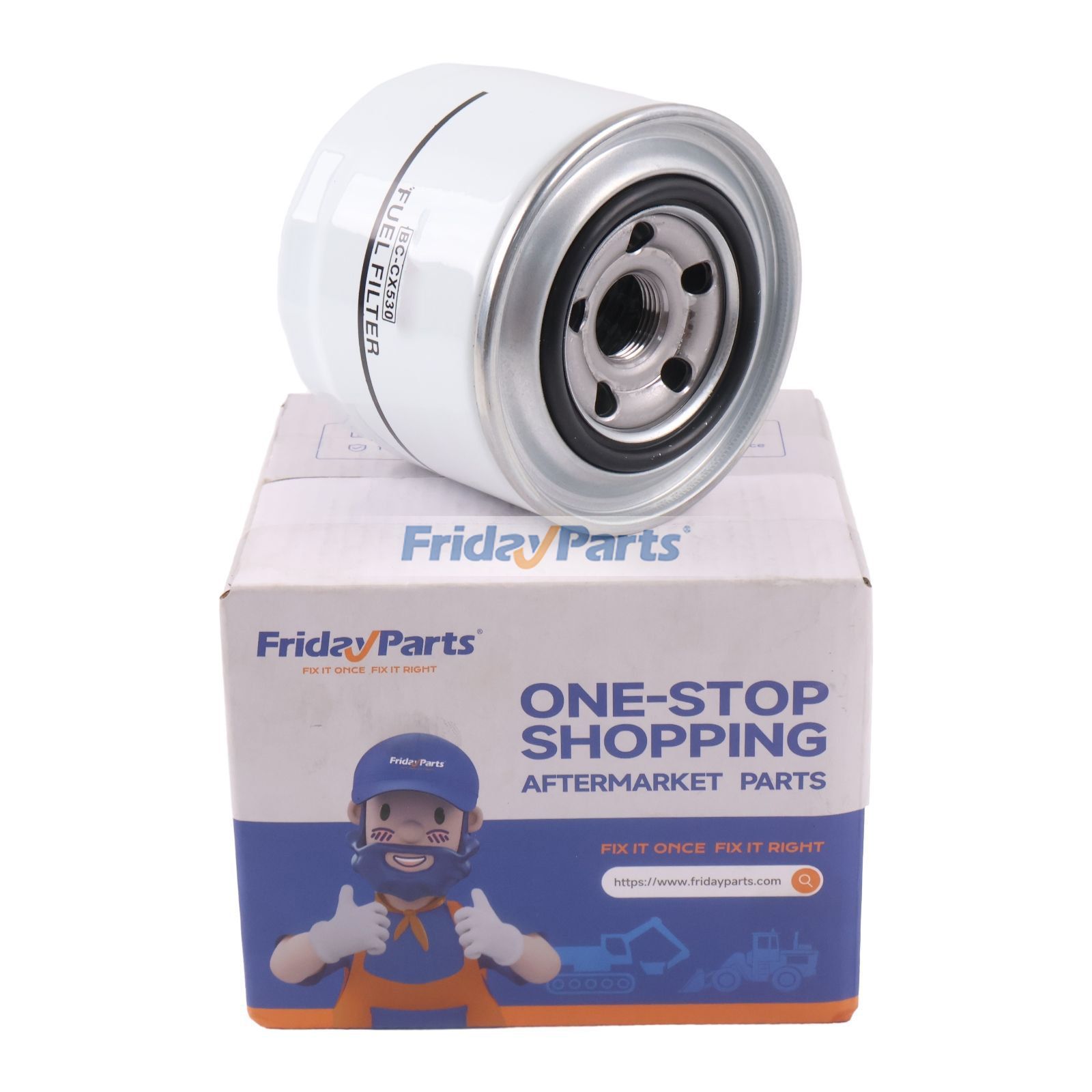 Filtro de combustible HH1J1-43172 para tractor Kubota L3301DT L3301F L3301H L3302 L3302H L3560DT L3901F L3901H L3902 L3902H