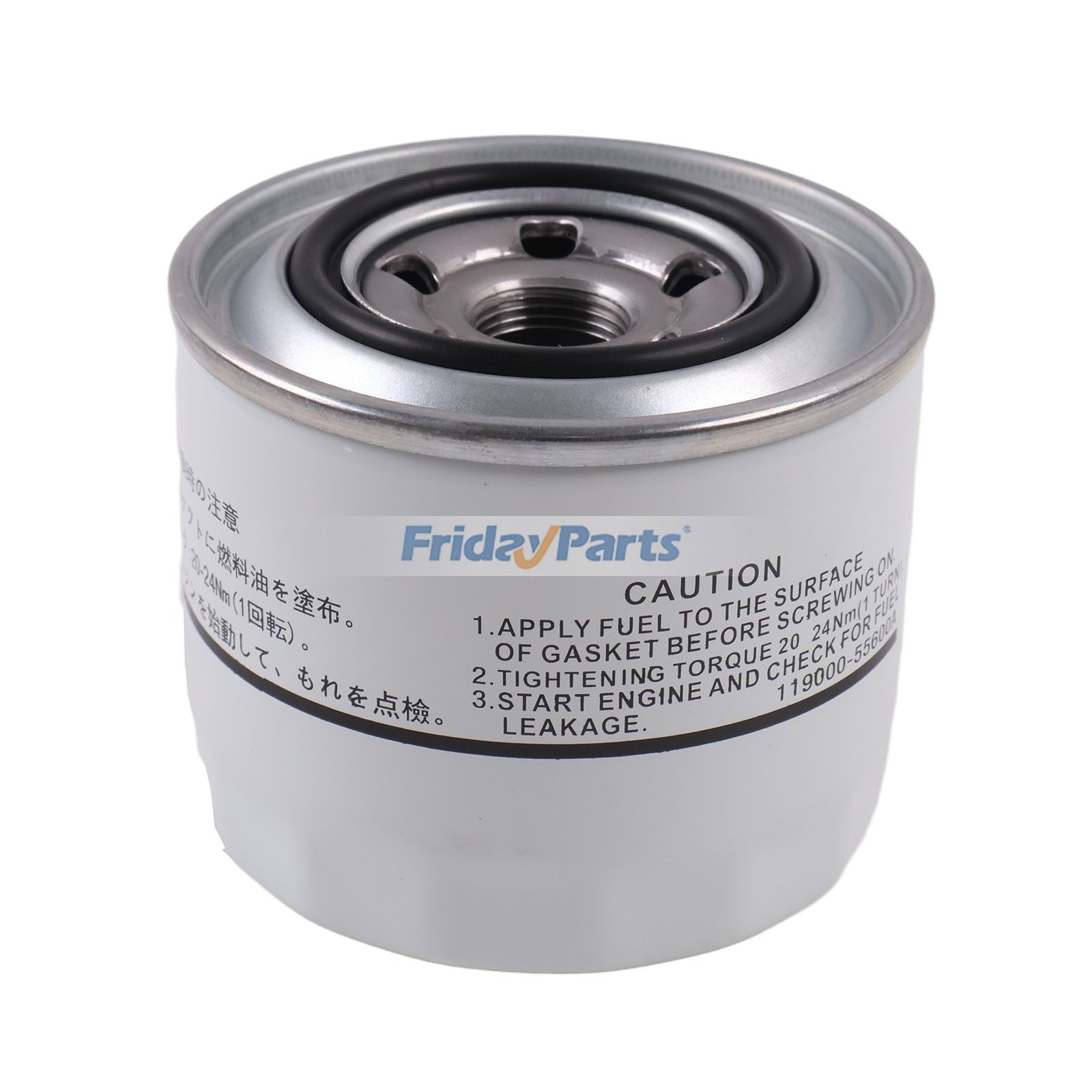 Filtro de combustible HH1J1-43172 para tractor Kubota L3301DT L3301F L3301H L3302 L3302H L3560DT L3901F L3901H L3902 L3902H Para KUBOTA