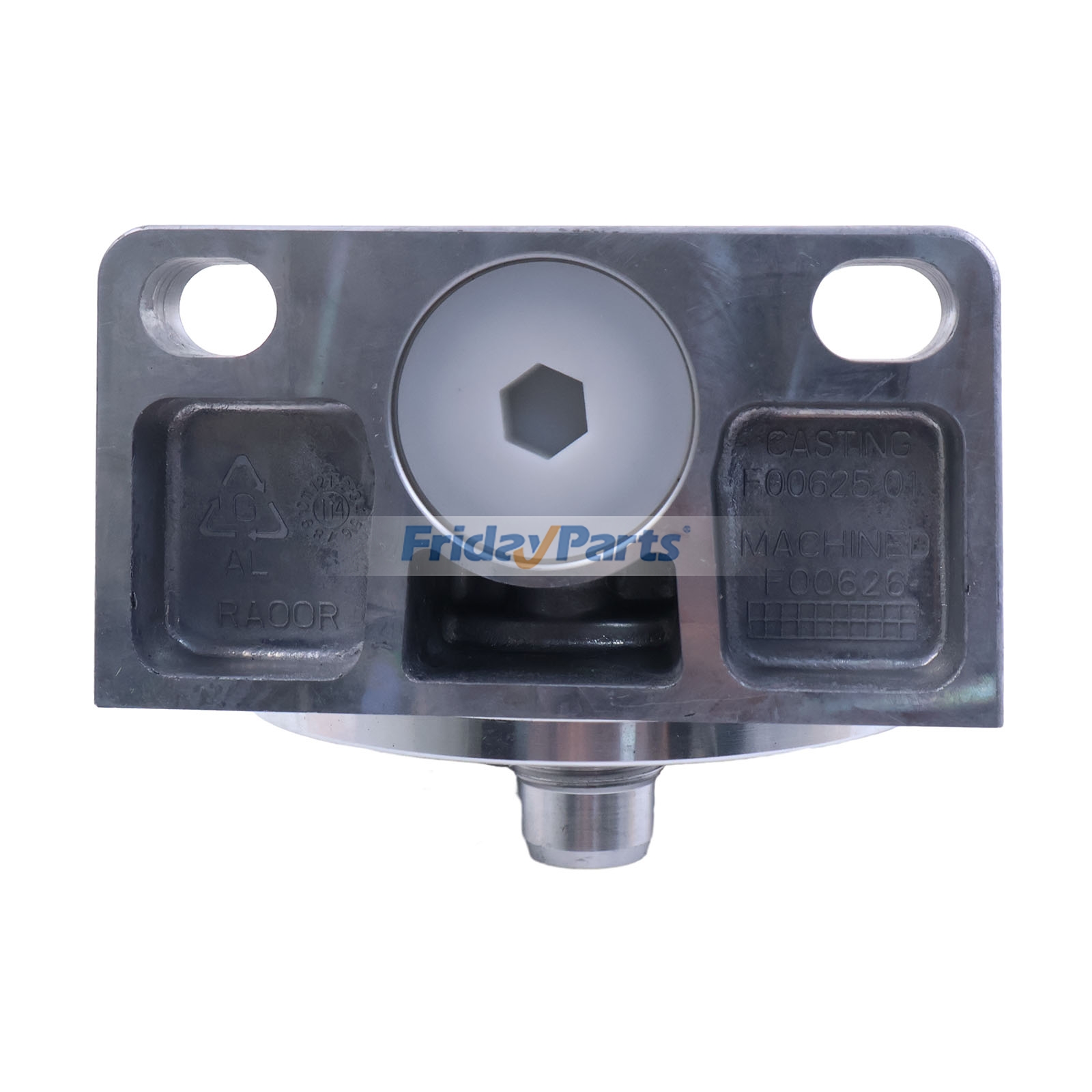 Carcasa del filtro de combustible 04295420 para motor Deutz TCD2012 TCD2013 de FridayParts