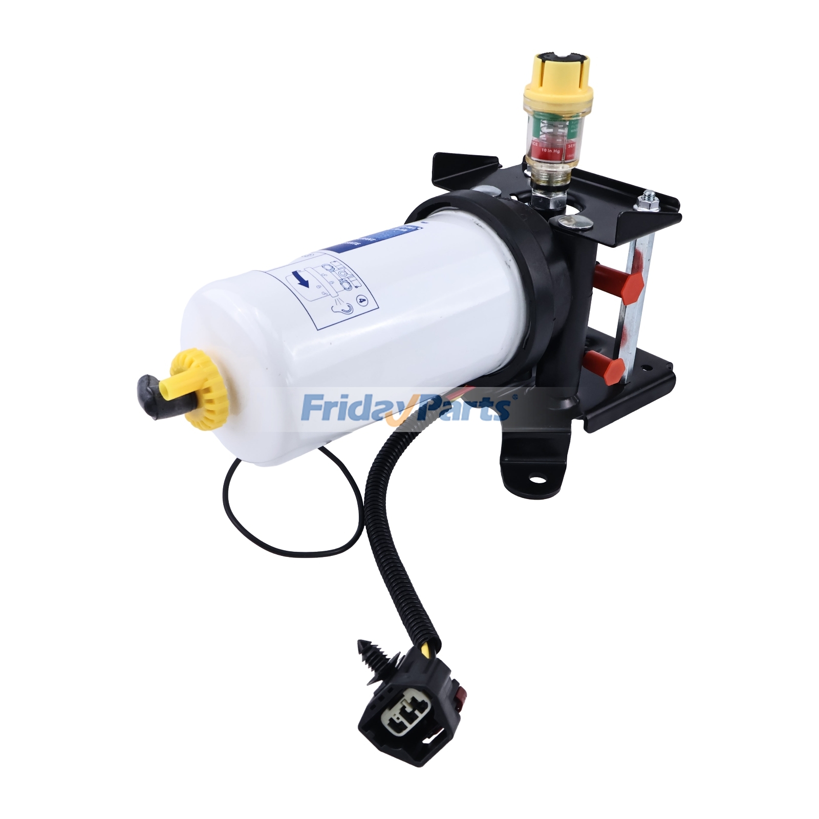 Boîtier de filtre à carburant 1685716 6C119155BE pour Ford Transit 2004-2014 et Tourneo 2006-2014