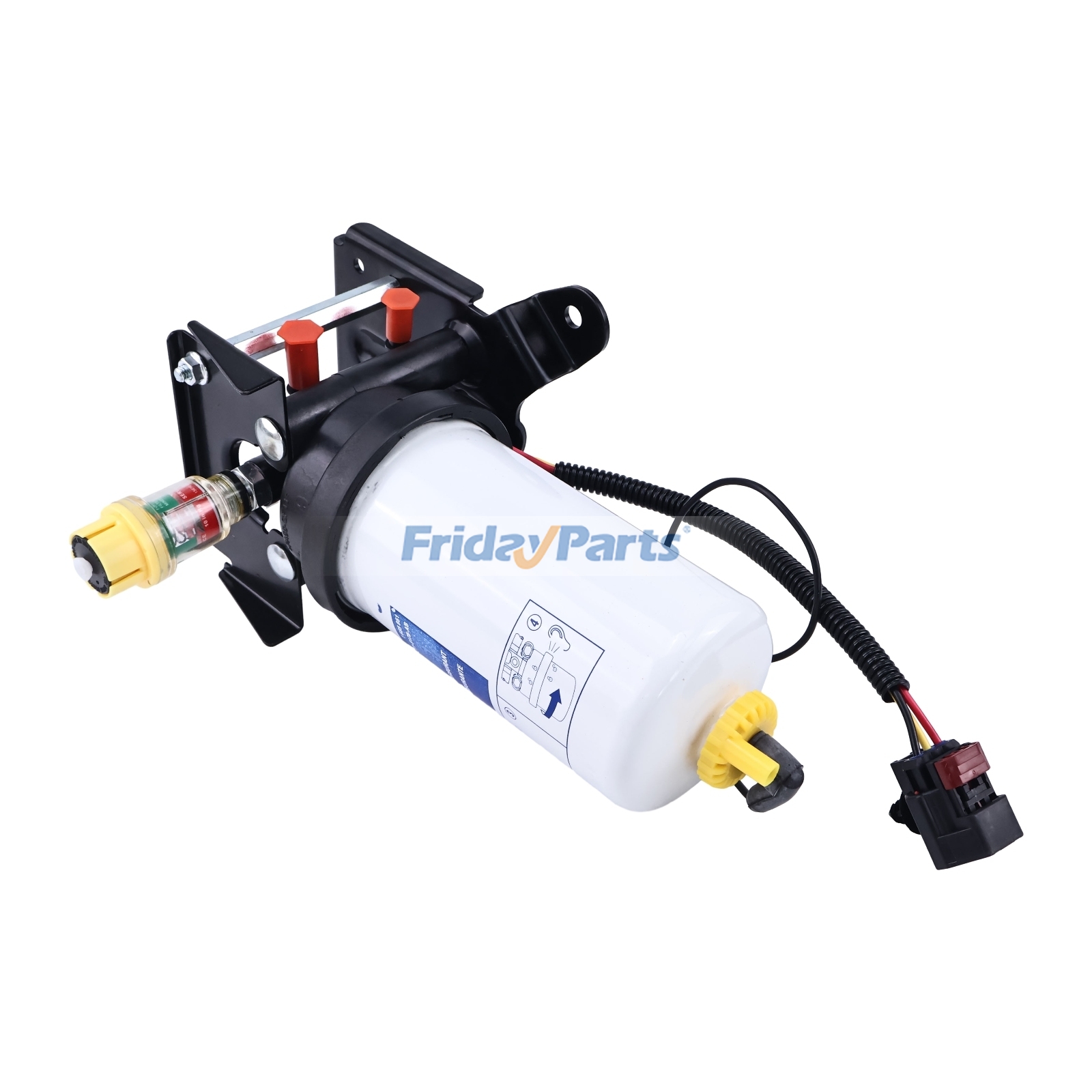 Ford用用燃料フィルターハウジング 1685716 6C119155BE フォードトランジット 2004-2014 トゥルネオ 2006-2014用