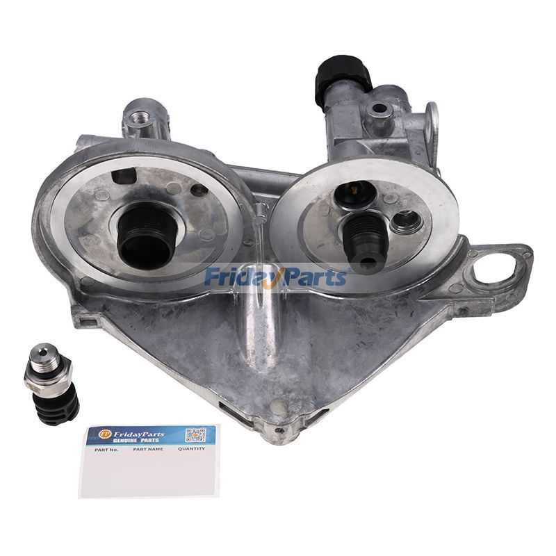 Fuel Filter Housing 21023287 for Volvo Engine MP7 MP8 MP10 D11 D12 D13 D16