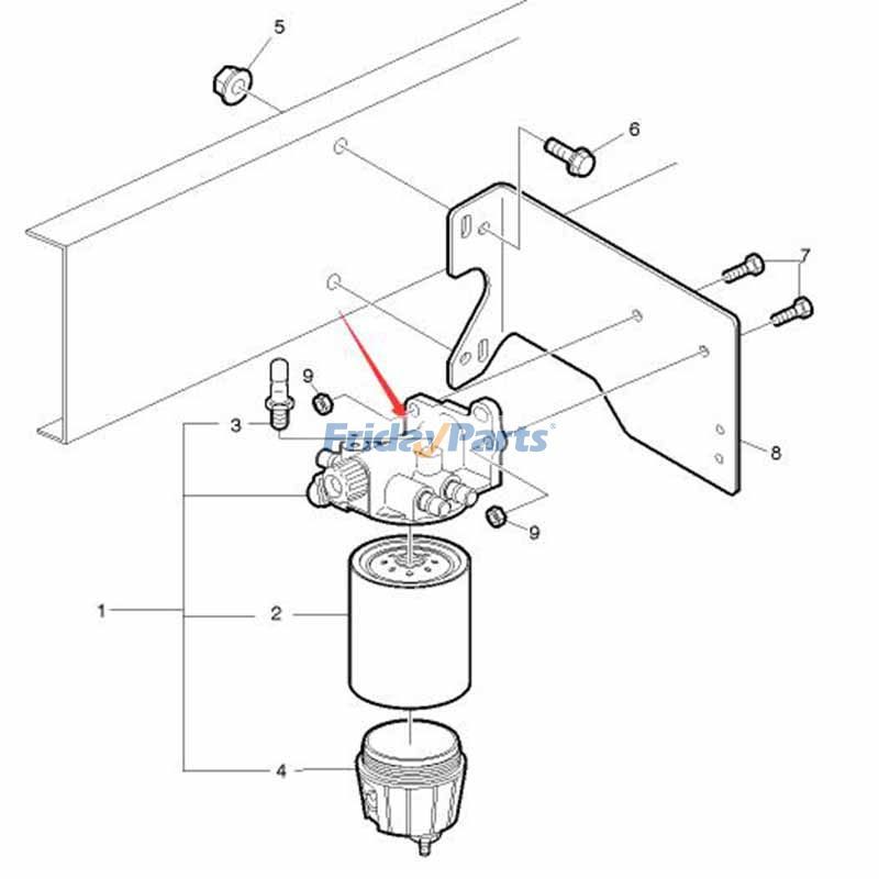Teile für Lastkraftwagen 
