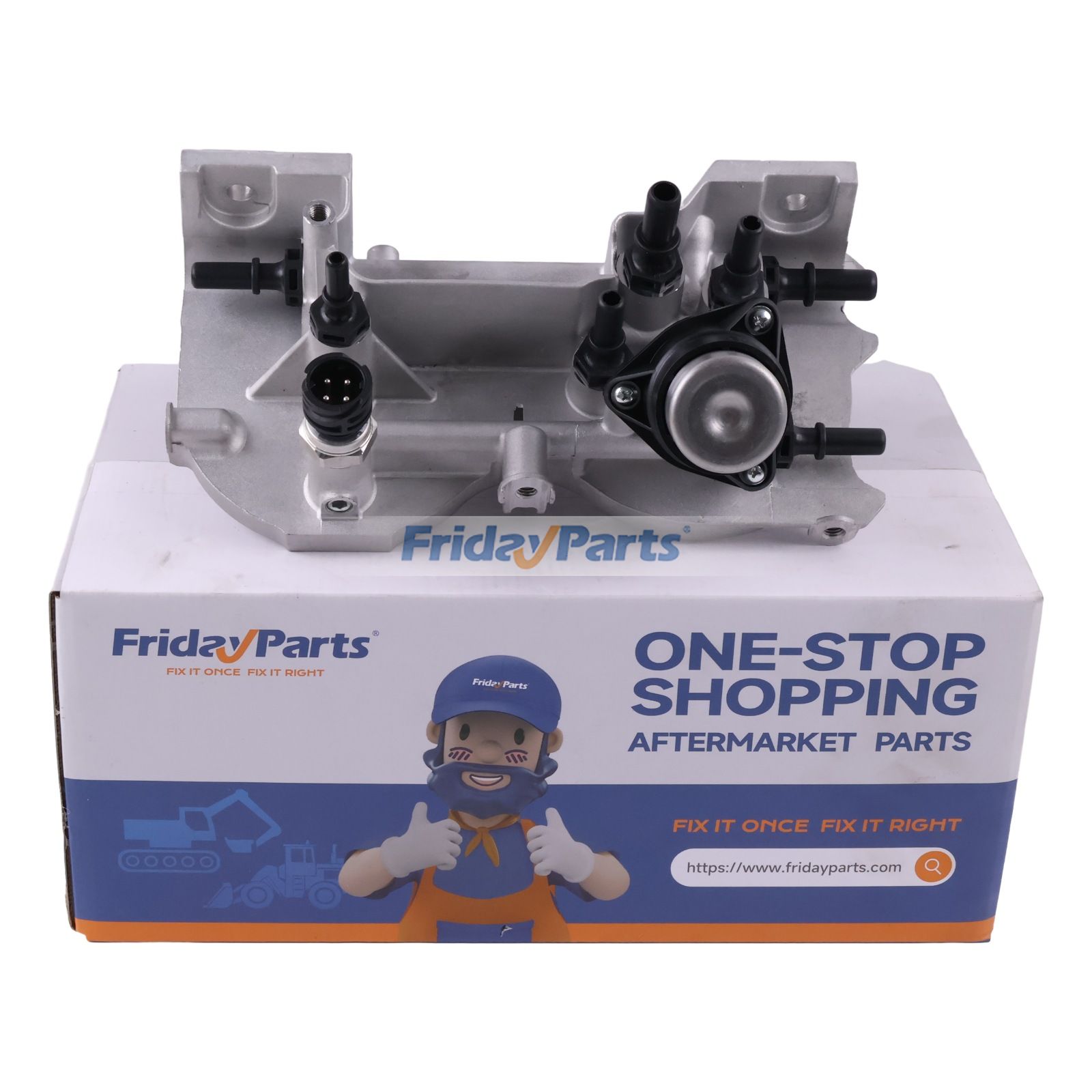 Kraftstofffiltergehäuse 21843947 für Volvo-Motor D13 Truck FH4 FM4