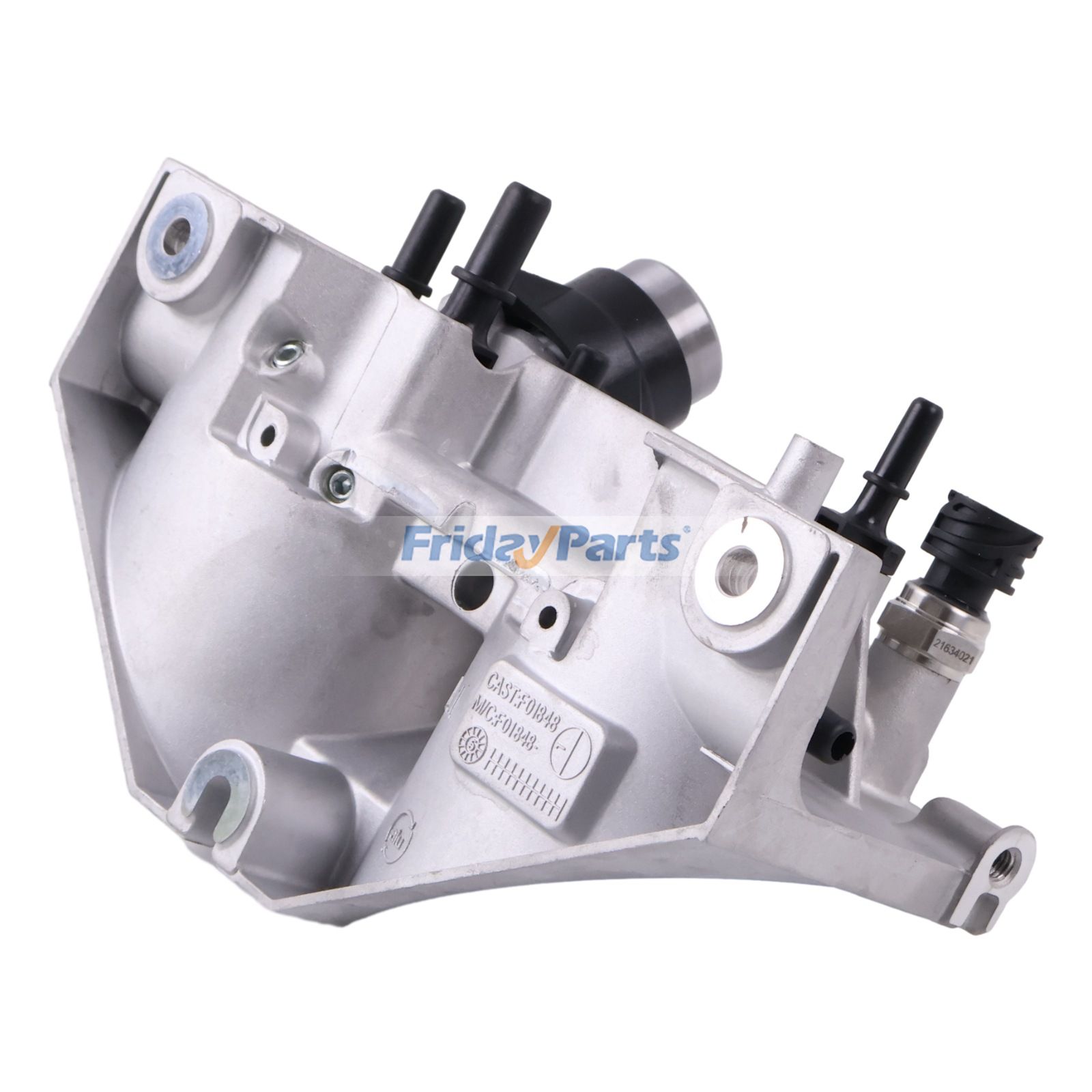 Kraftstofffiltergehäuse 23699581 21879911 22502430 22836553 für Volvo-Motor D13 Truck US17