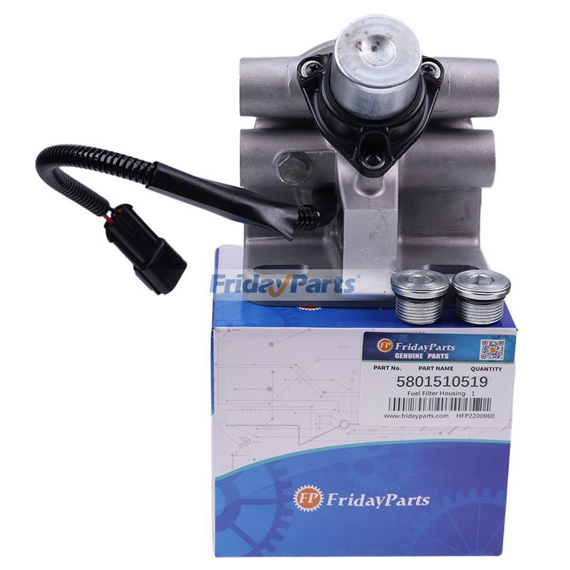 Kraftstofffiltergehäuse 5801510519 für Iveco Truck Complete FFWS
