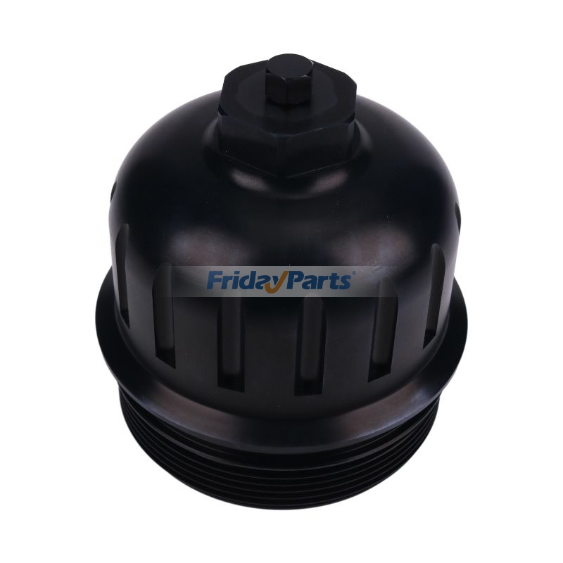 Fuel Filter Housing Cap compatible with Vehicle