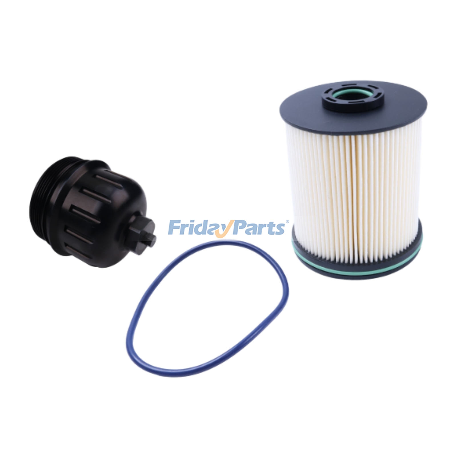 Fuel Filter & Housing Cap 134001 WF10453 FF5995 for Chevrolet Silverado 2500HD 3500HD Tahoe GMC Sierra 1500 2500 3500 Yukon 2017