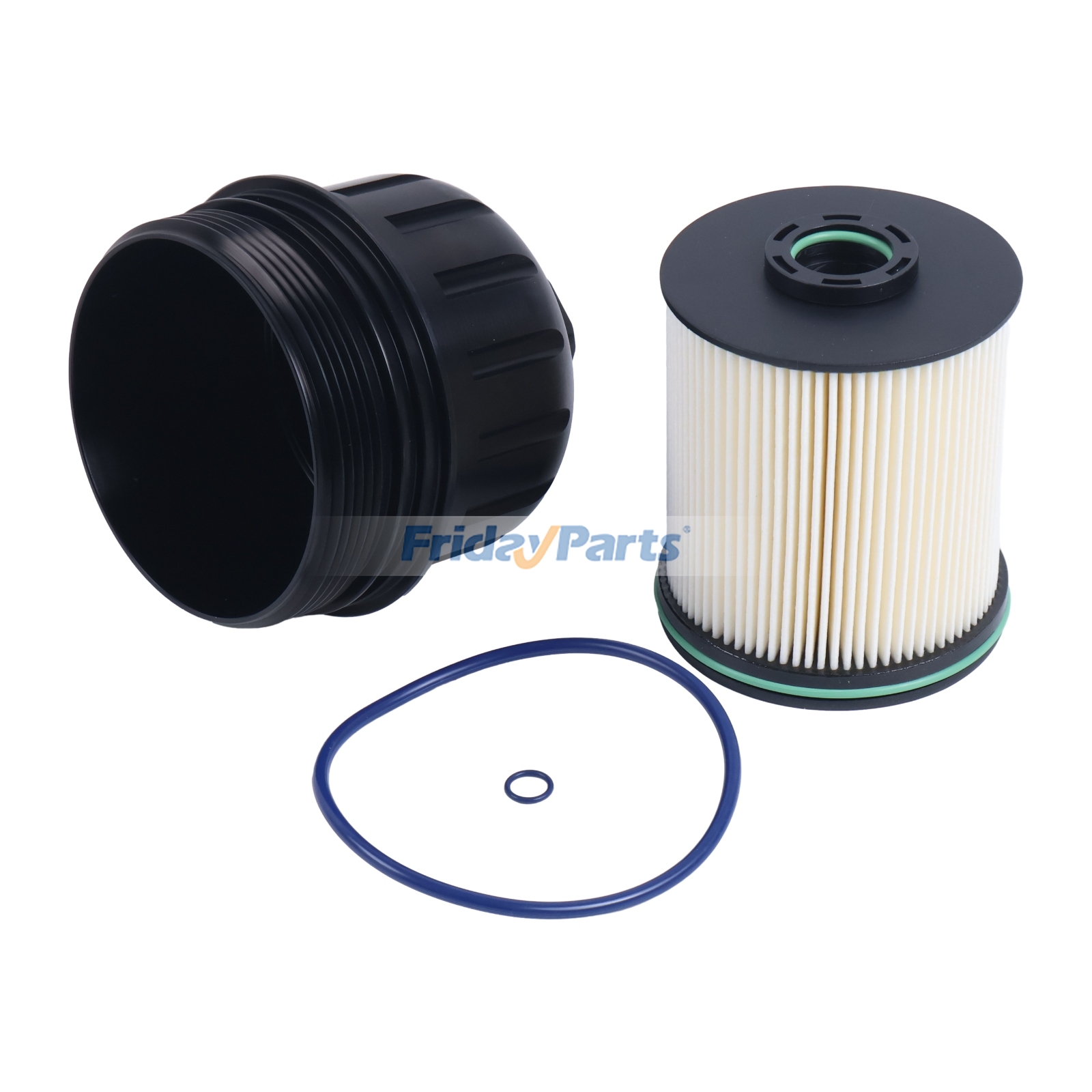 Fuel Filter & Housing Cap compatible with Vehicle