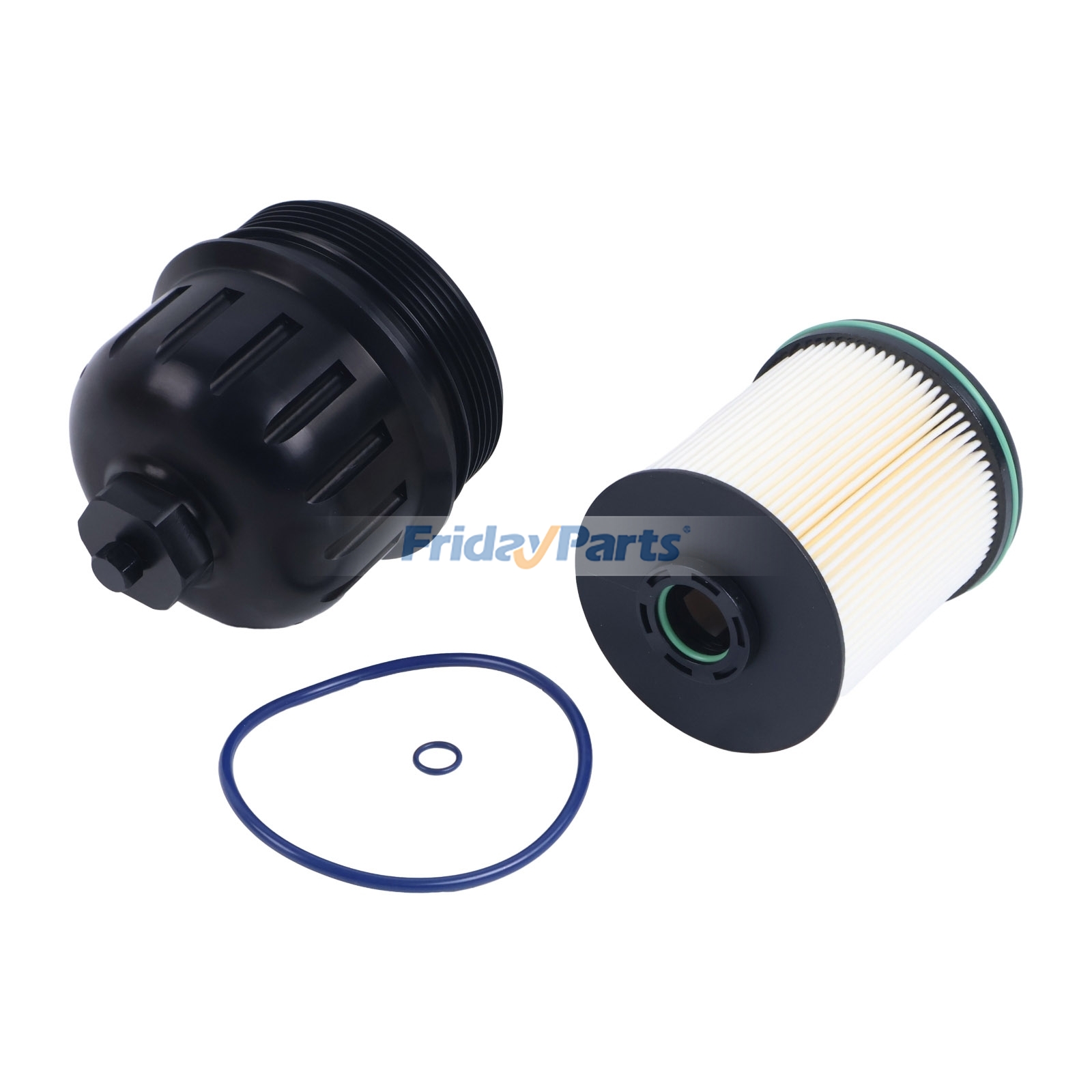 Filtro de combustible y tapa de la carcasa 134001 WF10453 FF5995 para Chevrolet Silverado 2500HD 3500HD Tahoe GMC Sierra 1500 2500 3500 Yukon 2017 para Vehículo Para Chevrolet,Para GMC FridayParts