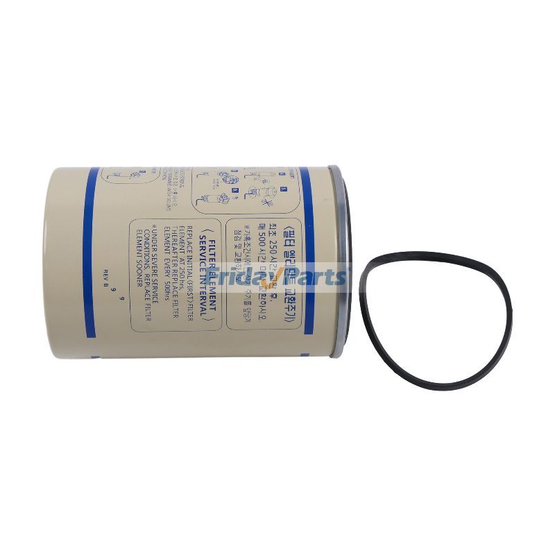 Inserto de filtro de combustible 3809721 para motor Volvo Penta D8 D9 D11 D12 D13 