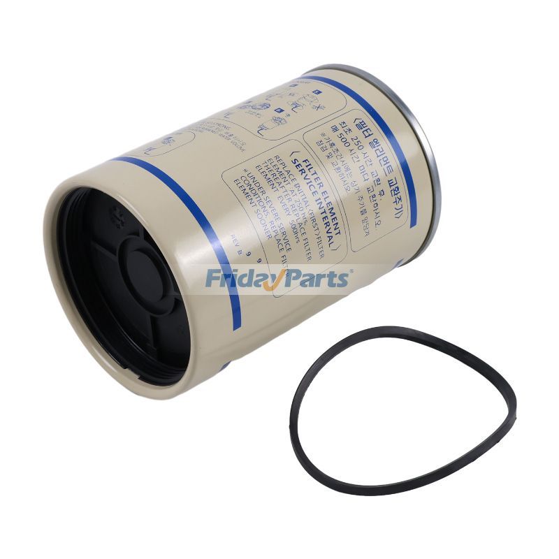 Inserto de filtro de combustible 3809721 para motor Volvo Penta D8 D9 D11 D12 D13 de FridayParts