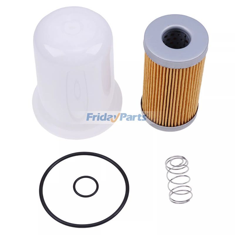 Kit de filtro de combustible 15521-43160 15521-43100 para Kubota L235 L275 L3600 1140 1145 1165 L2250 L2650 L2850 L2900 L2950 de FridayParts