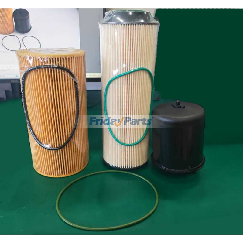 Fuel Filter Kit 1922496 1948921 1852006 for Paccar Engine MX-13