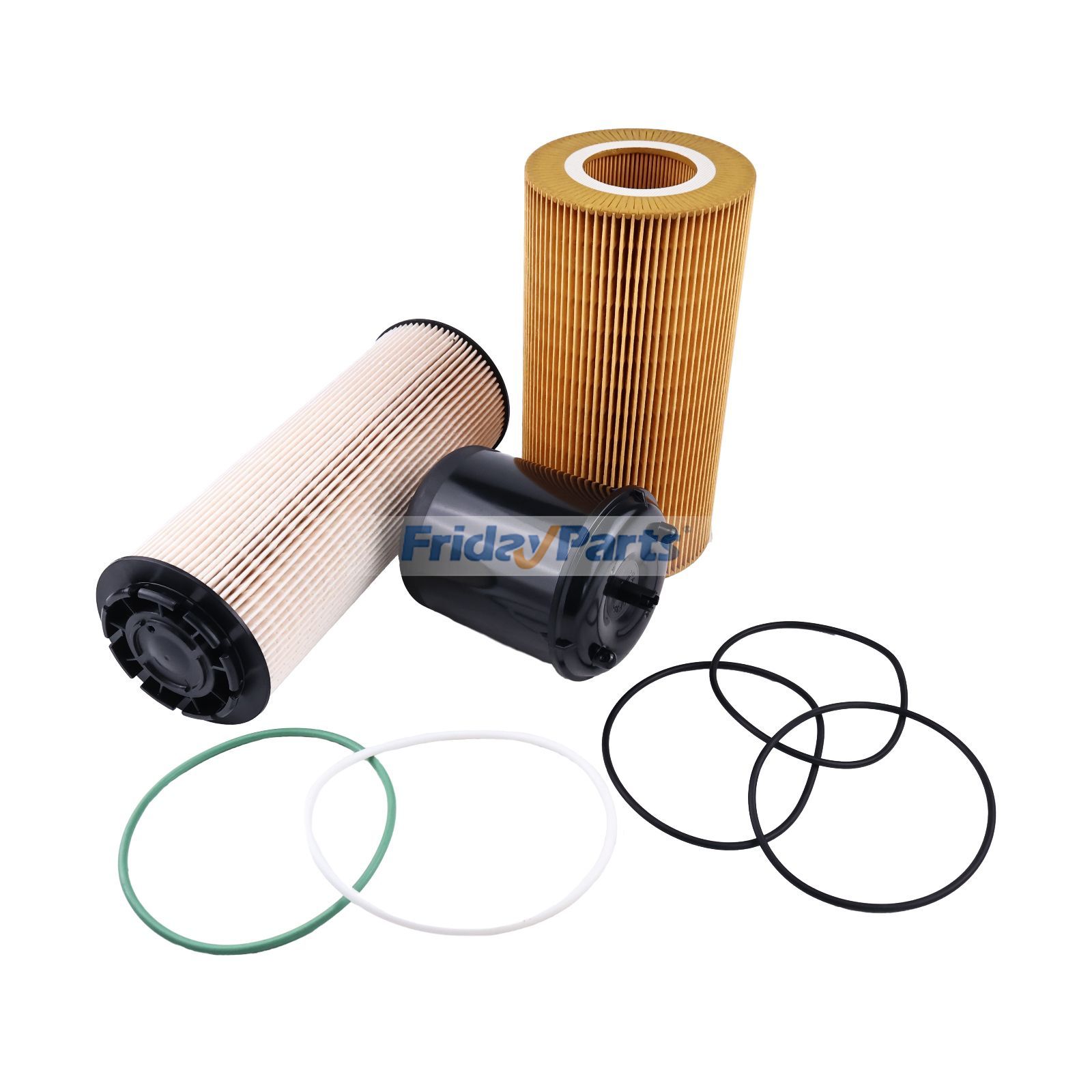 Kit de filtre à carburant 1922496 1948921 1852006 pour moteur Paccar MX-13pour