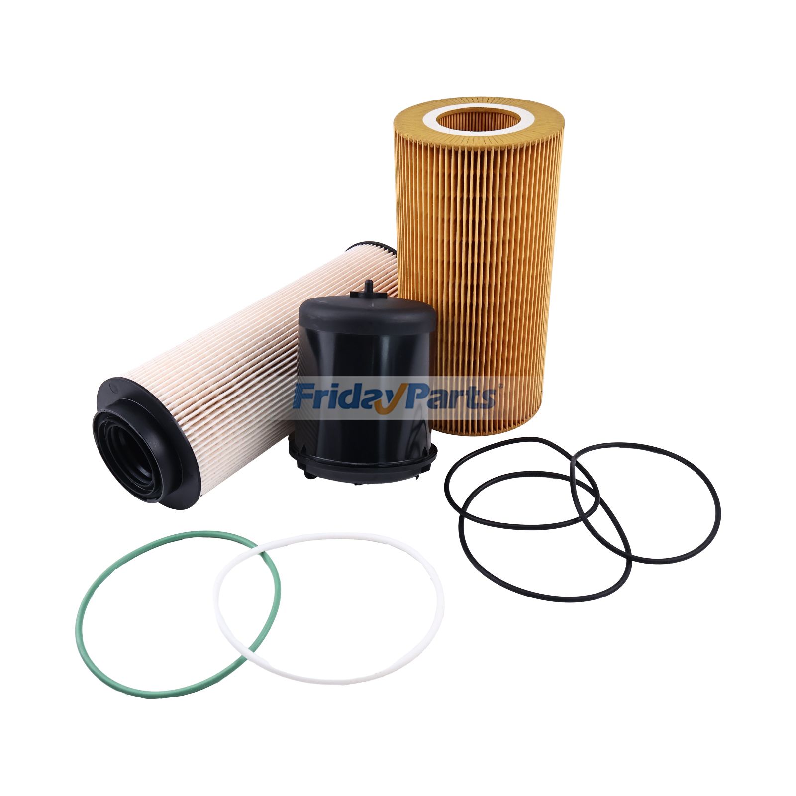 Fuel Filter Kit 1922496 1948921 1852006 for Paccar Engine MX-13