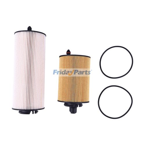 Fuel Filter Kit 2272926B 2272926PE PF46270 for Paccar Engine MX-13 ...