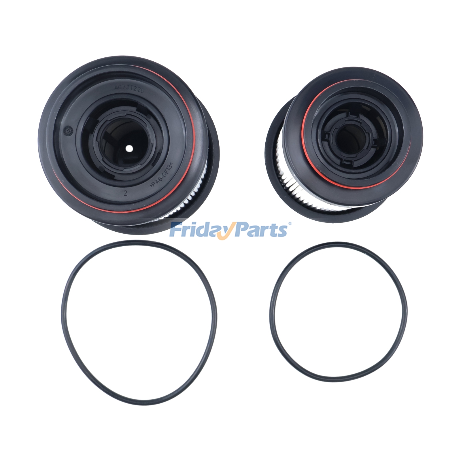 Kit de filtro de combustível 68677800AA para motor Cummins 6.7L em veículos Ram 2500, 3500, 4500 e 5500 (2025-2026) FridayParts