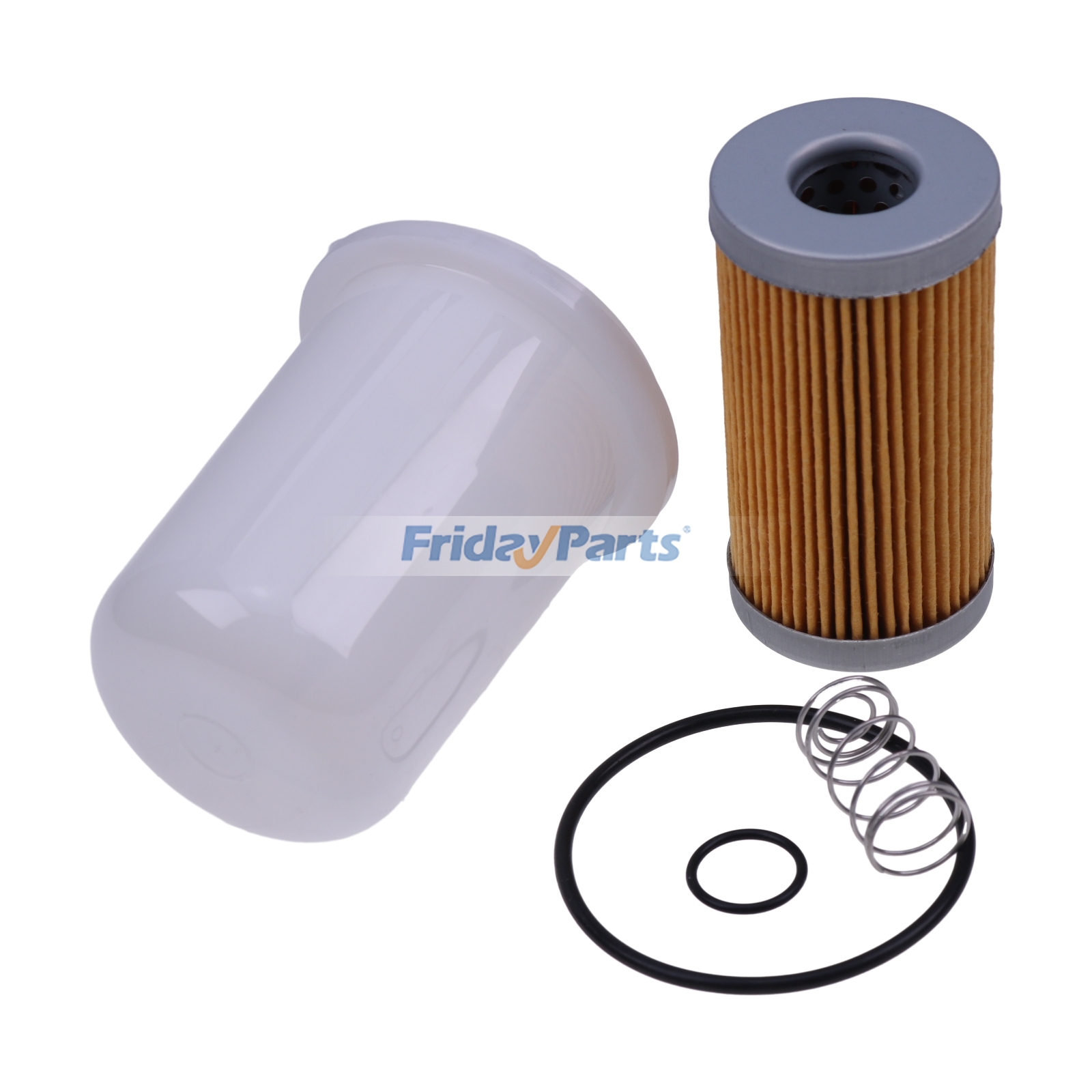Fuel Filter Kit 87300041 SBA360710050 for New Holland Tractor TC40DA TC35DA TC45DA TC55DA Workmaster 55 45