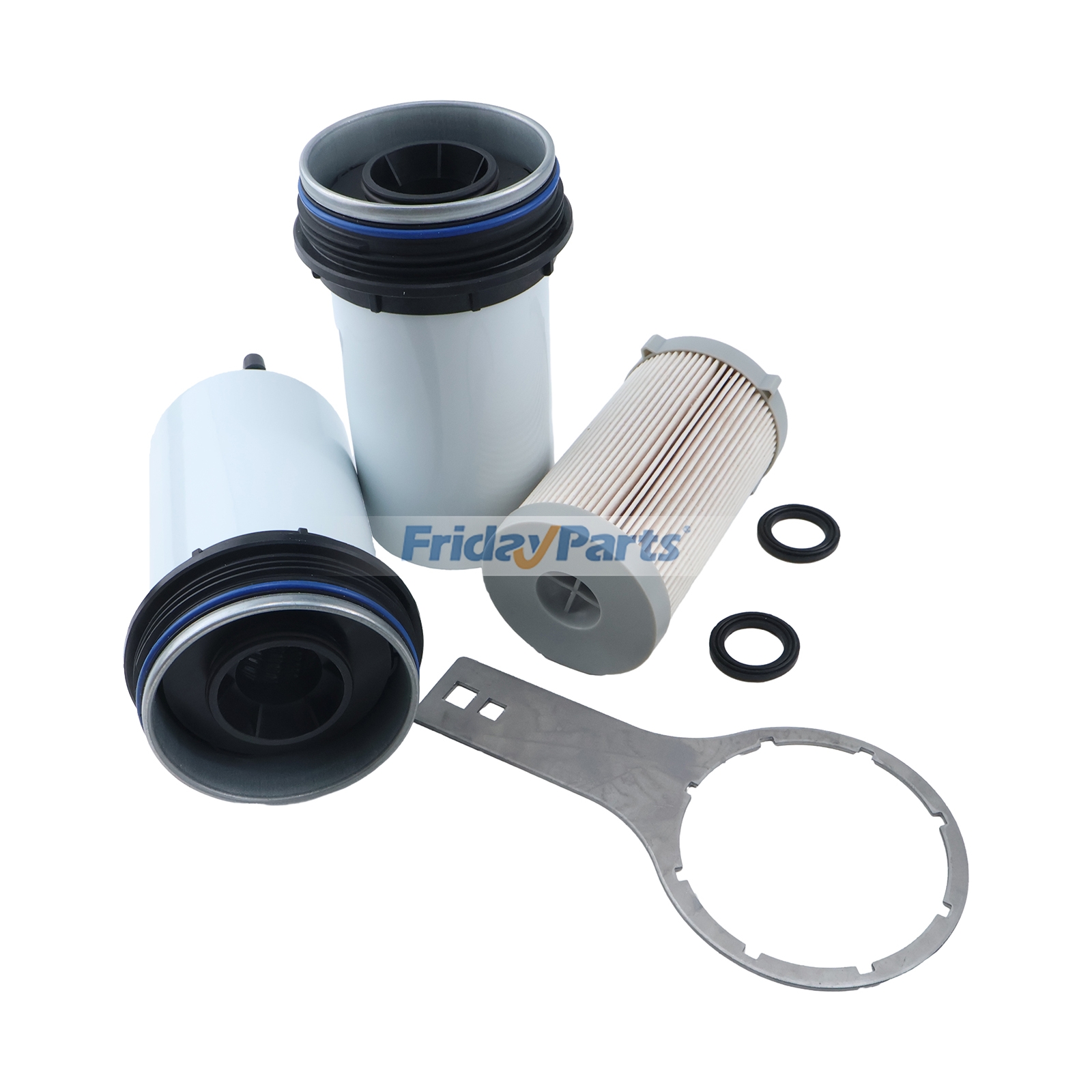 Kit de filtro de combustible para motores AGCO 33CWC3, 44CWC3 y 84AW3 (reemplaza Donaldson X220185) Para Donaldson,Para Massey Ferguson,Para OTRA MARCA
