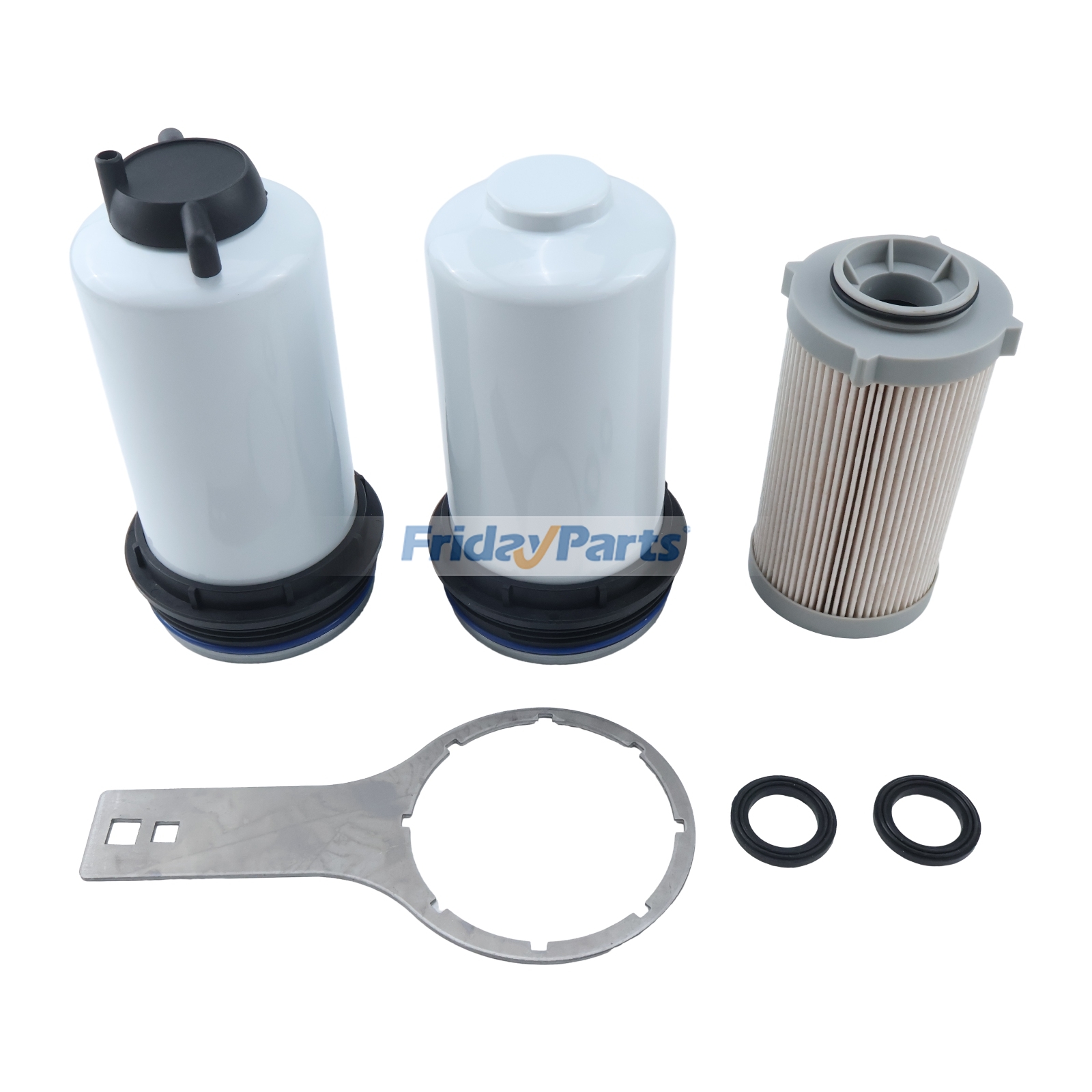 Kit de filtro de combustible para motores AGCO 33CWC3, 44CWC3 y 84AW3 (reemplaza Donaldson X220185)