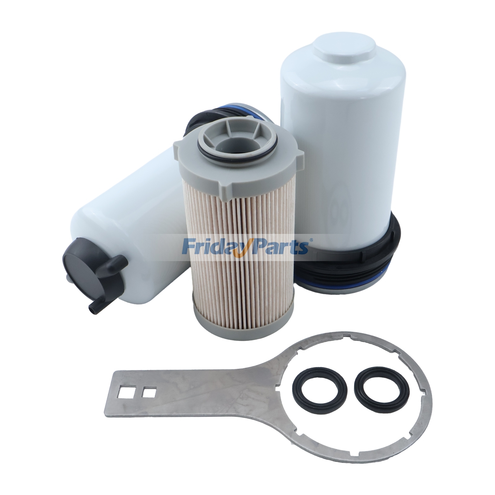 Kit de filtro de combustible para motores AGCO 33CWC3, 44CWC3 y 84AW3 (reemplaza Donaldson X220185)