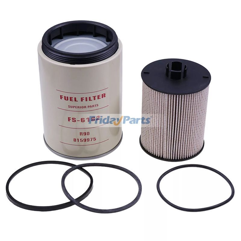 Fuel Filter Kit for International Harvester IHC 1876533C93 1848671C1 1877516C1
