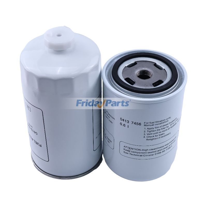 Kit de filtro de combustible para trituradora de ramas Vermeer BC1000XL con motor Deutz 2.9