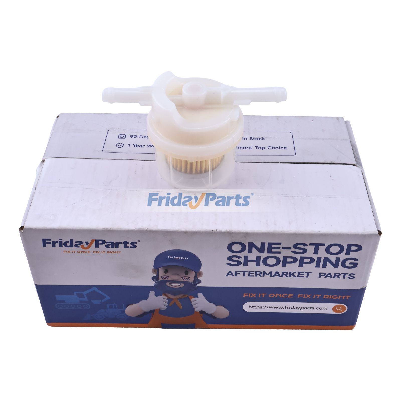 Kraftstofffilter M807152 für John Deere Traktor 2V78C 355D GX355 Mäher F735