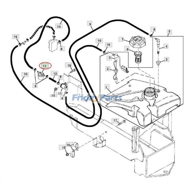Kraftstofffilterbei FridayParts kaufen
