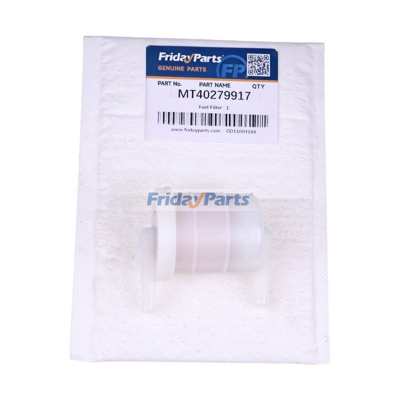 Fuel Filter MT40279917 for New Holland Tractor Boomer41 Boomer37 Boomer47 Workmaster33