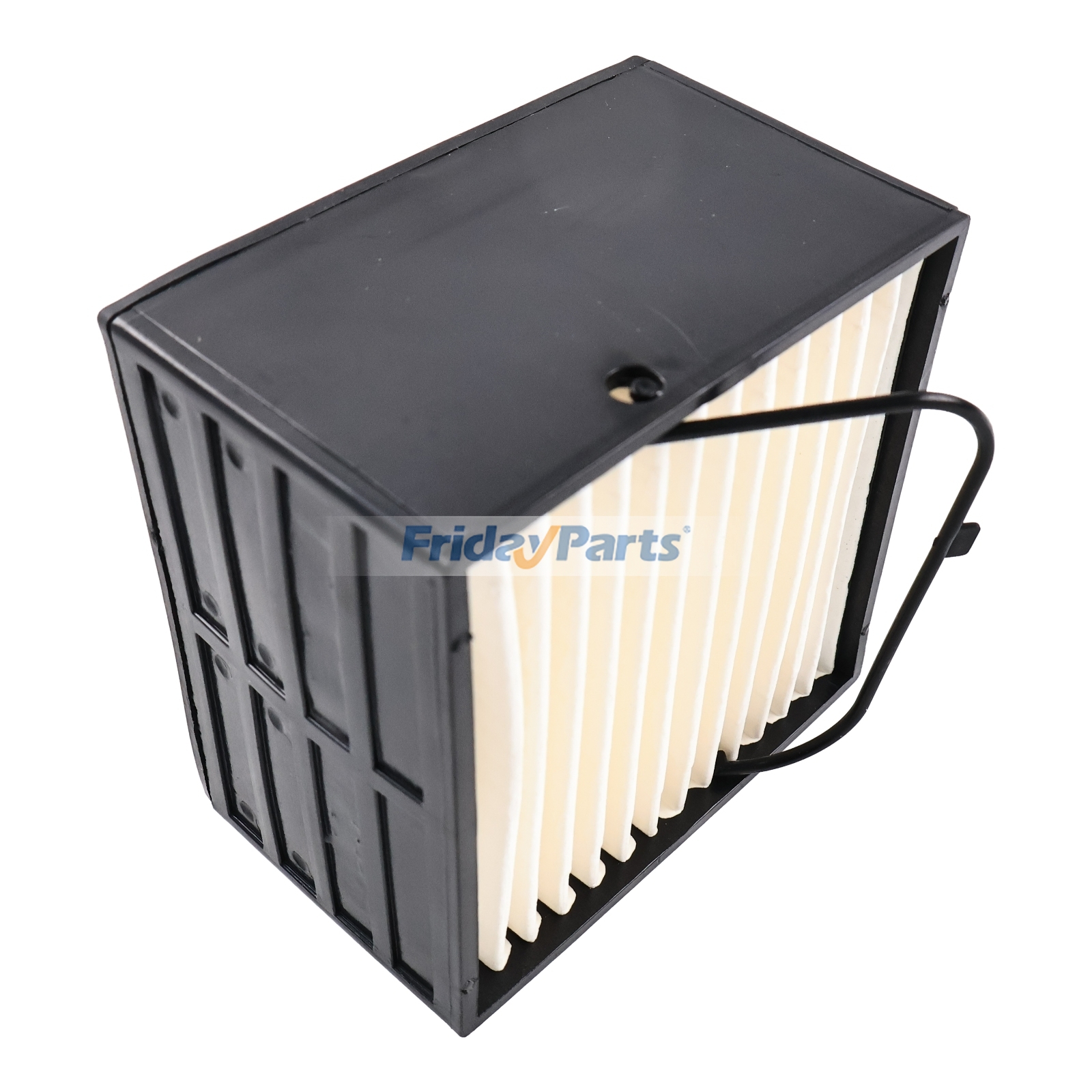 Filtre à carburant N378886 pour moteurs John Deere 6068, 6090, 6135, moissonneuses-batteuses S770, S780, S790, tracteurs 8235R, 8335R, 8345R, 8360R, 8370R, 9460R, 9510R et 9630T.pourPour CUMMINS,Pour JOHN DEERE