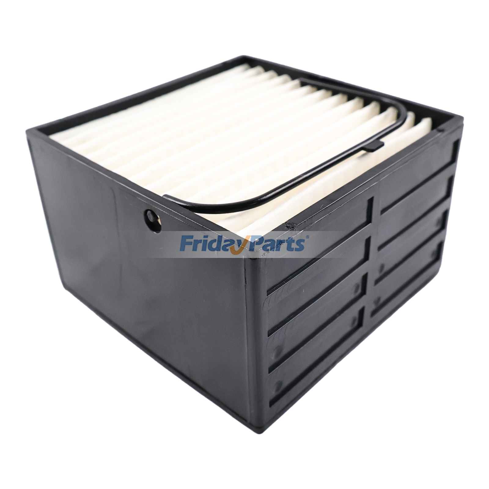 Filtre à carburant N378886 pour moteurs John Deere 6068, 6090, 6135, moissonneuses-batteuses S770, S780, S790, tracteurs 8235R, 8335R, 8345R, 8360R, 8370R, 9460R, 9510R et 9630T.