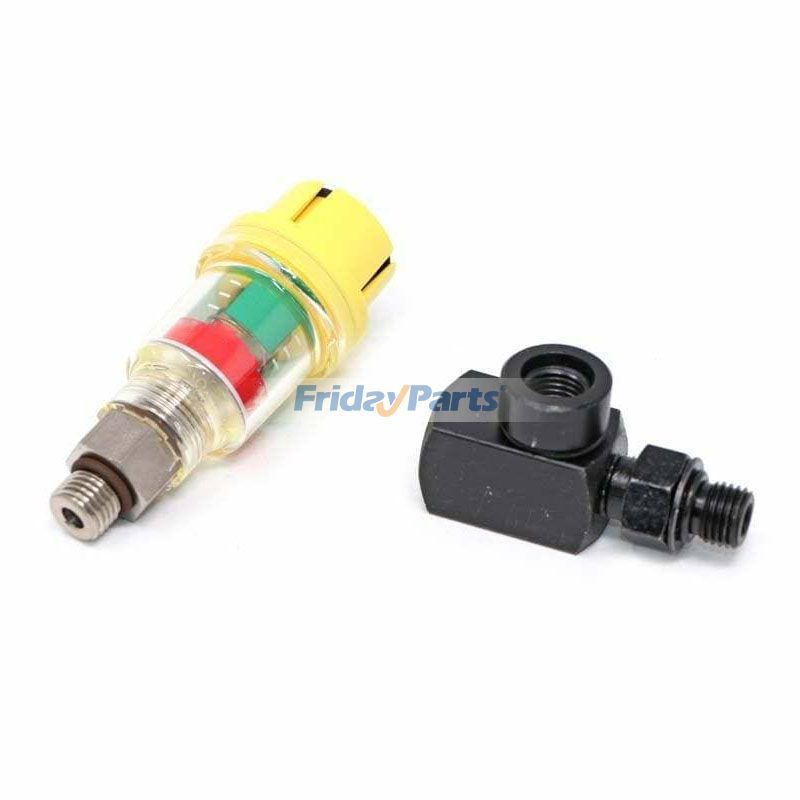 Fuel Filter Plugging Indicator Kit 7378719 for Bobcat Excavator E42 E45 E50 E55 E85 E88 Loader T450 T550 T590 T630 T770 T870 A770 Toolcat 5600 5610