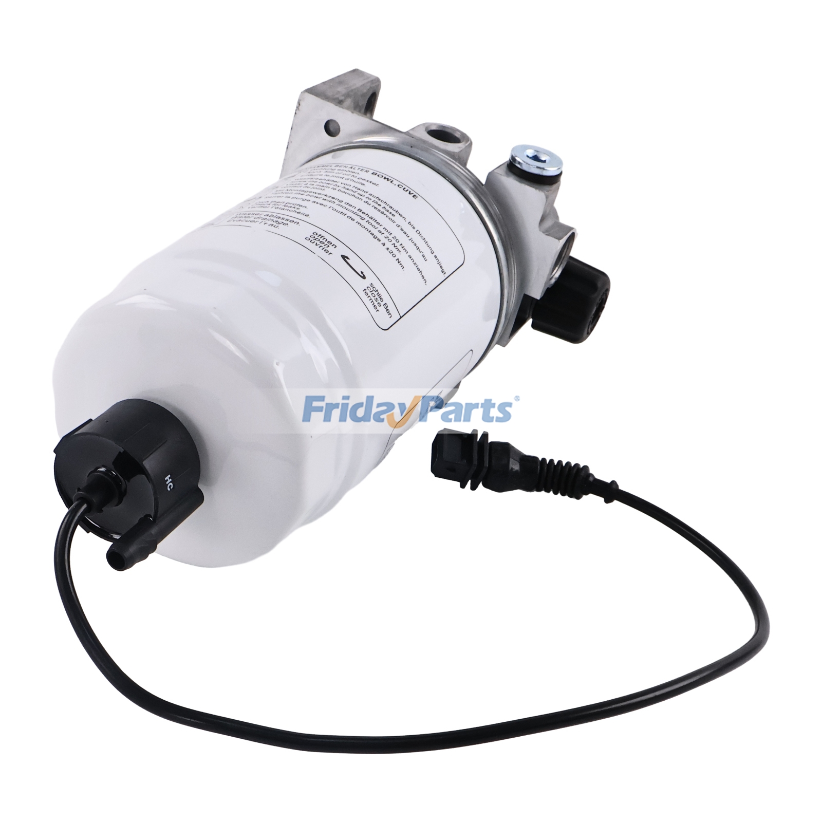 Pré-filtro de combustível 0450-6917 para motor Deutz TCD 2012 2013, escavadeira Ahlmann AS150E AS210E e carregadeira AZ150E. para Motor,Escavadora ,Empilhadeira ,Carregadora 