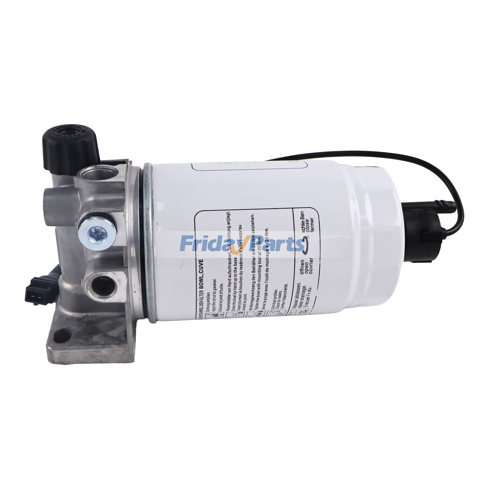 Motor,Escavadora ,Empilhadeira ,Carregadora  Para Atlas Copco,Para OUTRA MARCA - Pré-filtro de combustível 0450-6917 para motor Deutz TCD 2012 2013, escavadeira Ahlmann AS150E AS210E e carregadeira AZ150E.