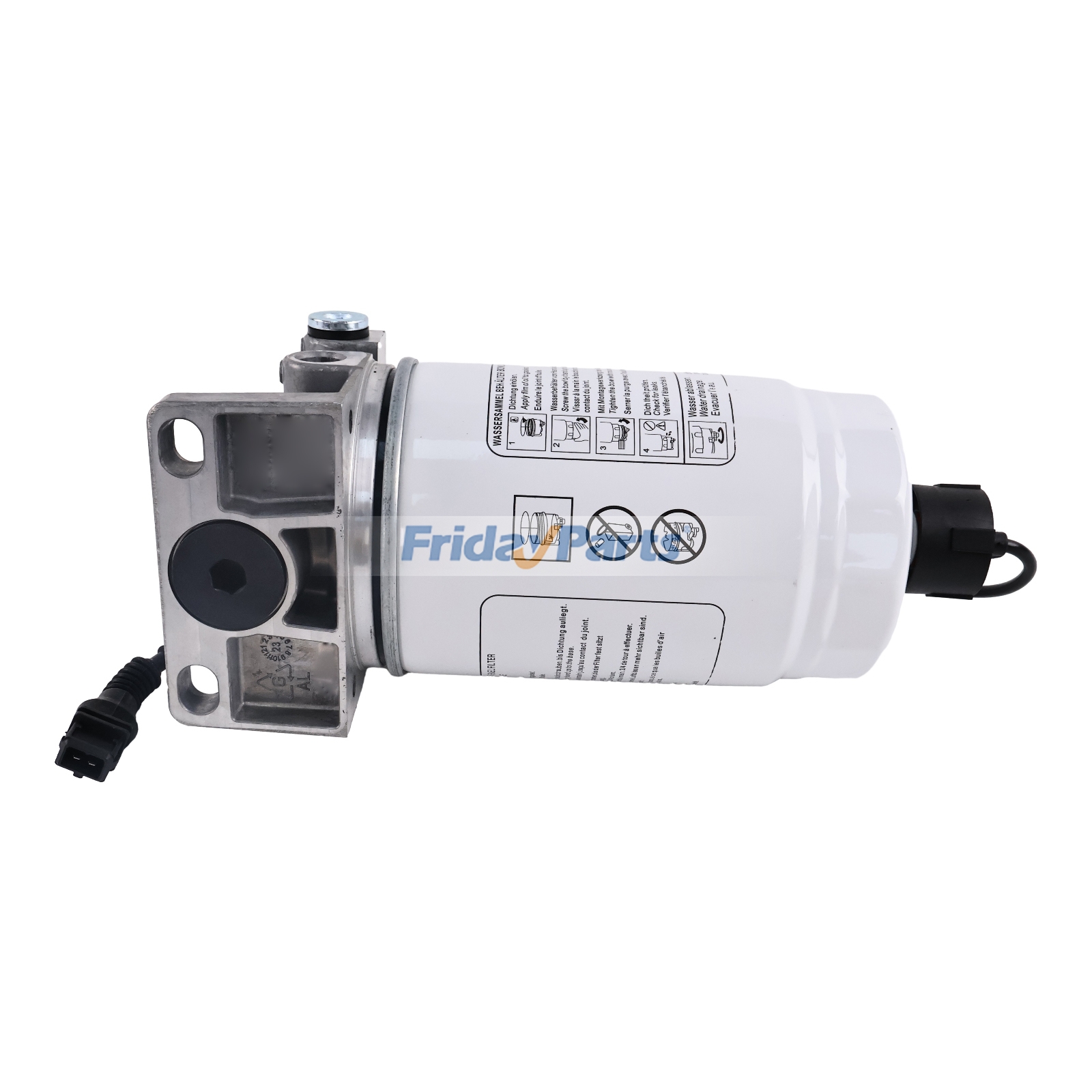 Compre Pré-filtro de combustível 0450-6917 para motor Deutz TCD 2012 2013, escavadeira Ahlmann AS150E AS210E e carregadeira AZ150E. na FridayParts